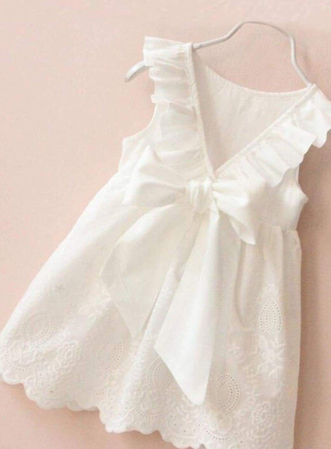 Toddler Girls Summer Dresses | White ...